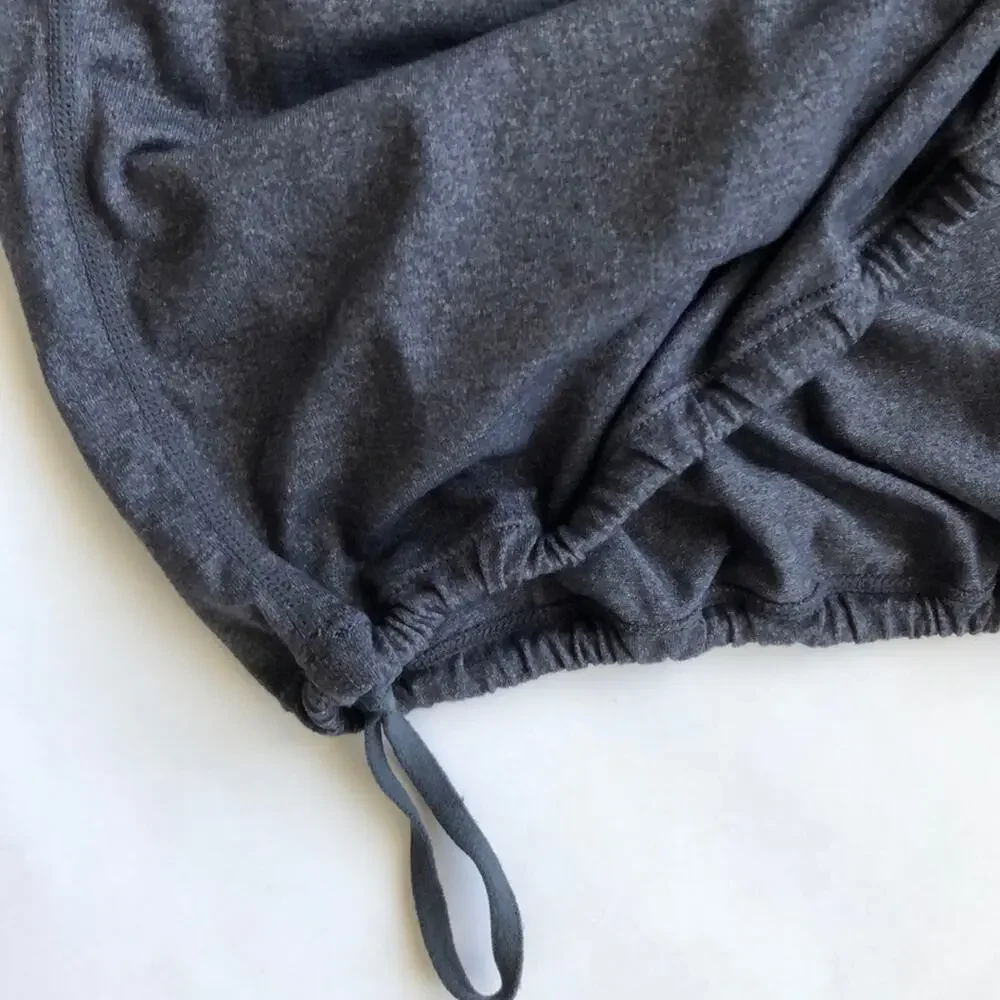 Lululemon Power Dance Grey Top Size 6